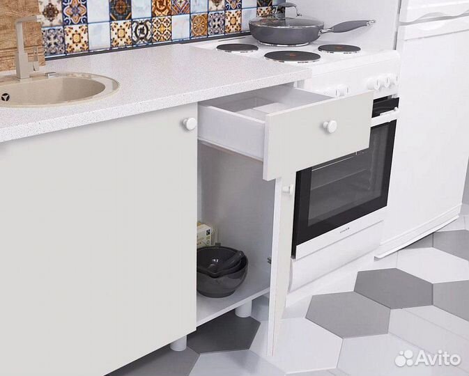 Кухня Point 180 белая в наличии