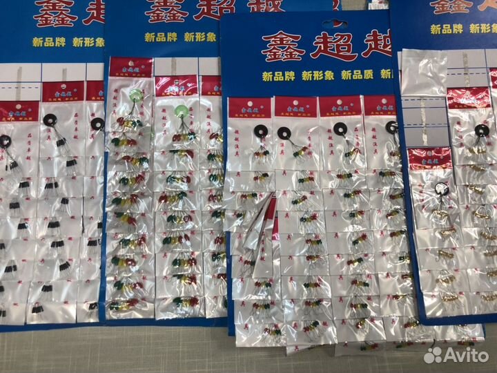 Стопора для скользящих поплавок