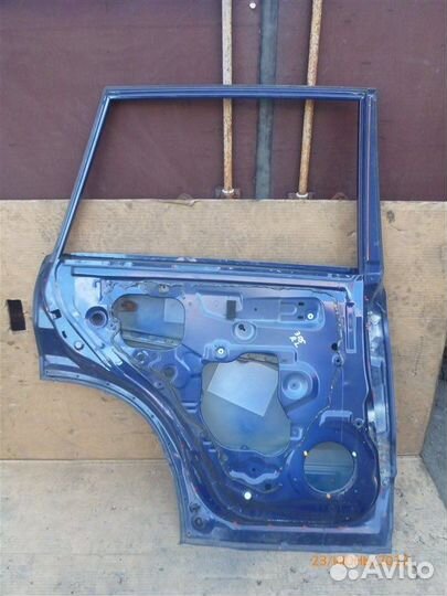 Дверь задняя левая Suzuki Grand Vitara JT J20A