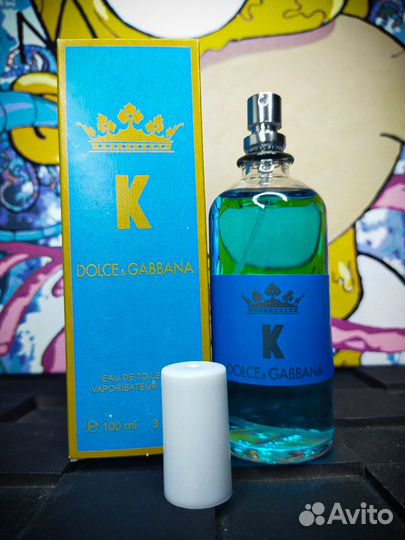 Дольче габана К духи
