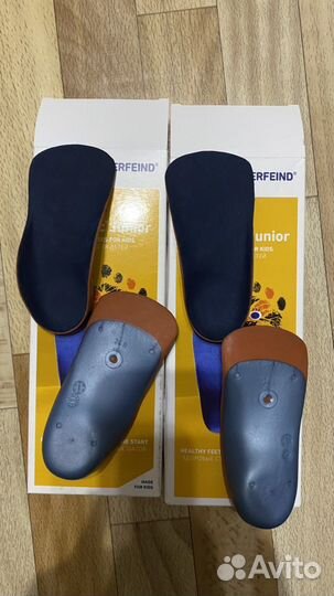 Стельки ортопедические детские