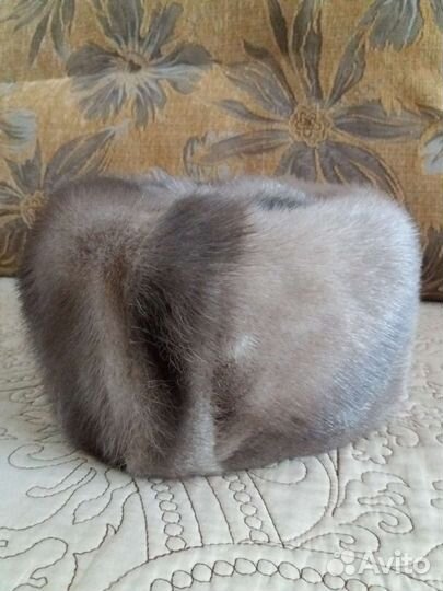 Шапка норковая женская