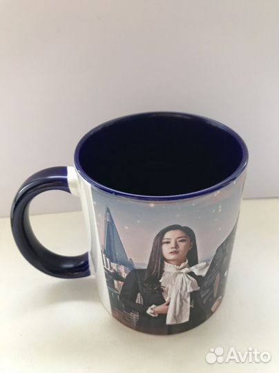 Кружка токкеби алые сердца аварийная посадка любви