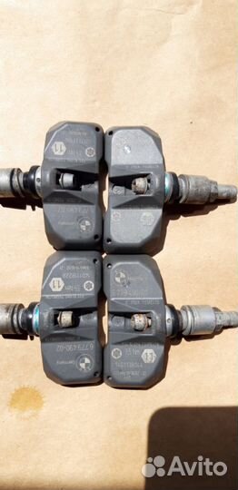 Датчики давления в шинах BMW