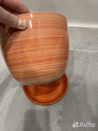 Горшки кашпо керамические