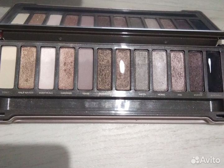 Urban decay тени naked 2