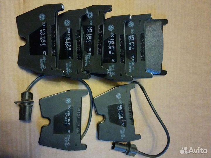 Тормозные колодки Aydi Volkswagen 3D0698151A