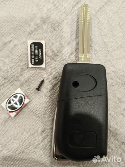 Ключь замка зажигания Toyota corolla Rav Camry