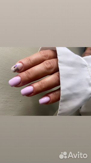 Гель лак, наращивание ногтей