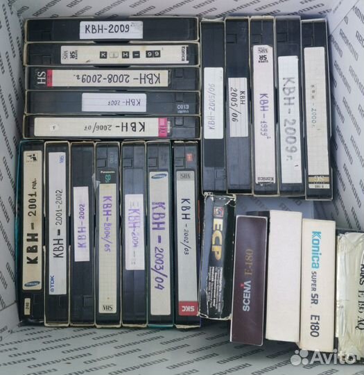 Видеокассеты