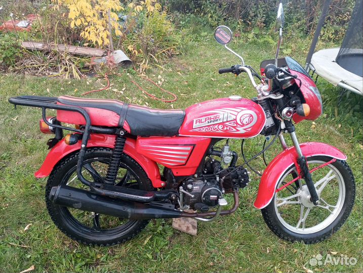 Продам мопед Альфа 110 кубов