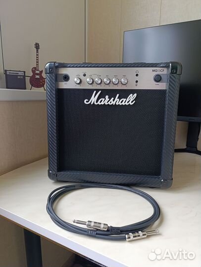 Комбоусилитель marshall mg15cf