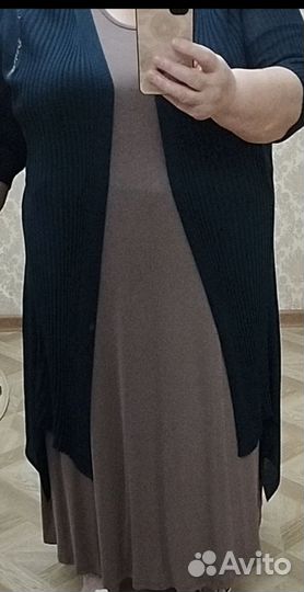 Кардиганы большой размер
