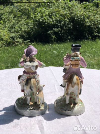 Парные статуэтки Австрия