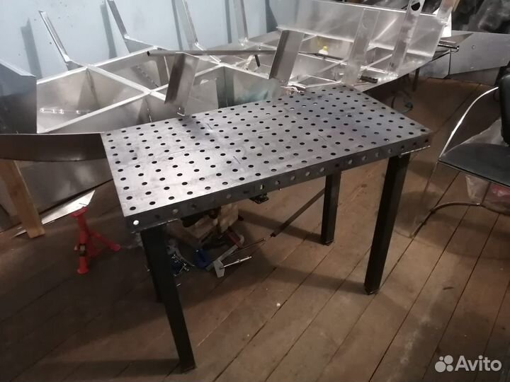 Сварочный стол 3D доставка