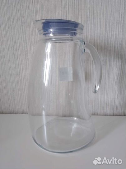 Кувшин стекло 2л