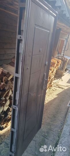 Дверь входная бу