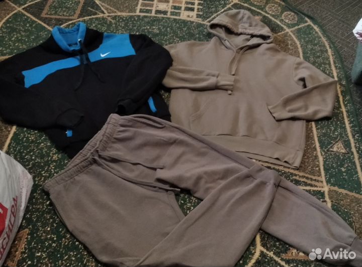 Вещи пакетом 48-50 зима-весна-лето