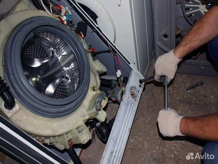 Ремонт стиральных машин и Ремонт холодильников