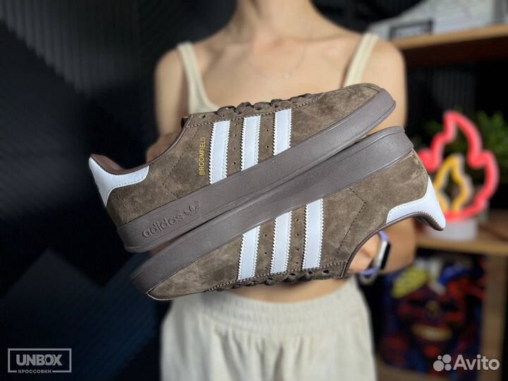 Кроссовки Adidas Broomfield Brown