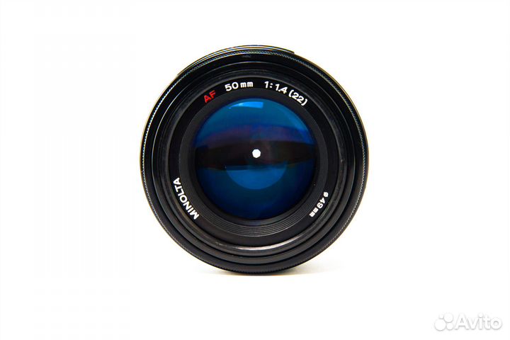 Minolta AF 50mm f1.4(22) байонет Sone Alpha A