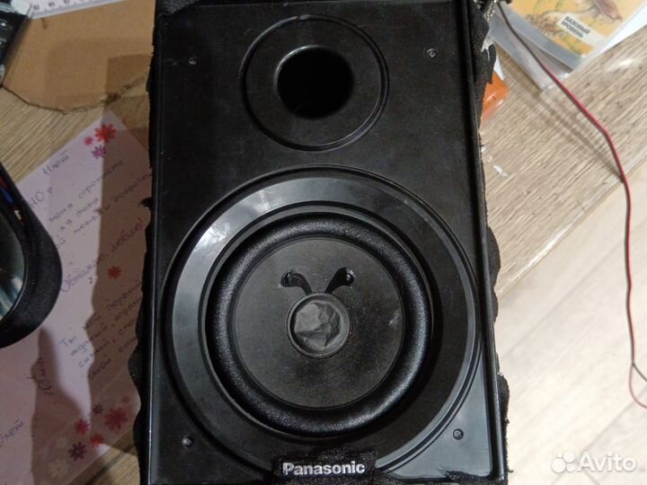 Динамики panasonic