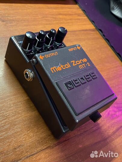 Гитарная педаль Boss Metal Zone MT-2
