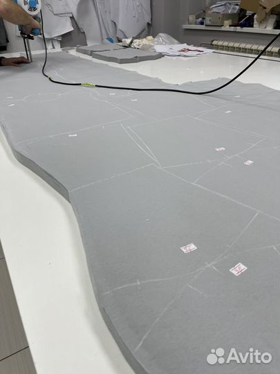 Раскрой ткани