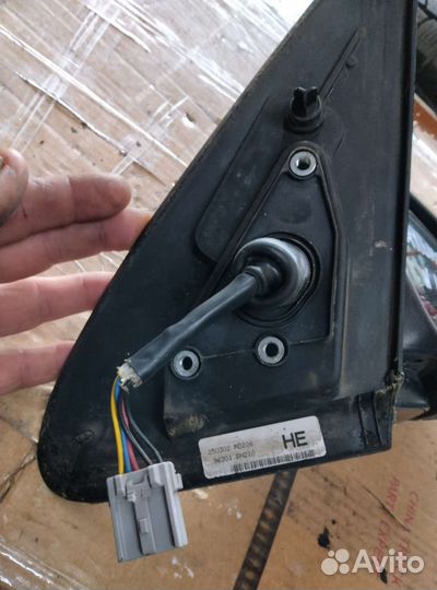 Зеркало правое ниссан альмера н16