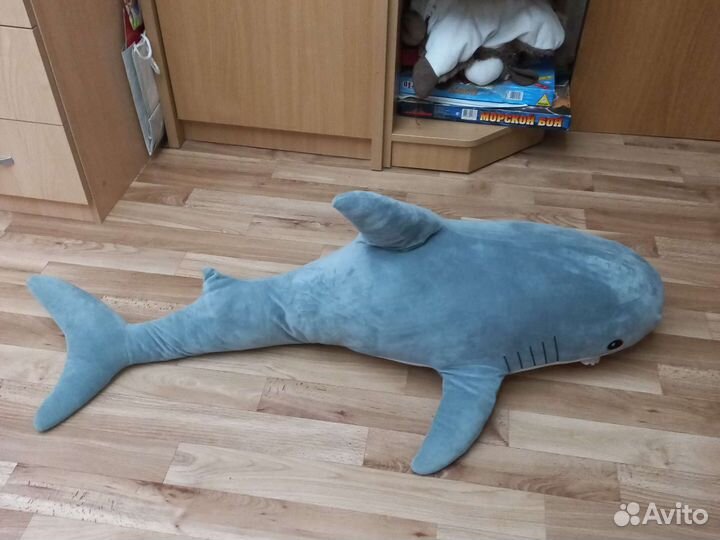 Мягкая игрушка акула