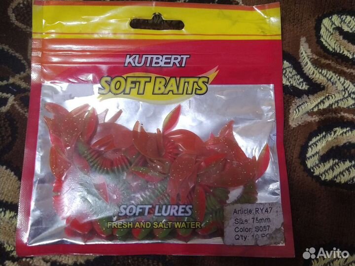 Мягкие приманки