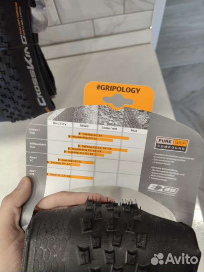 Continental Cross King Shieldwall 29x2.2