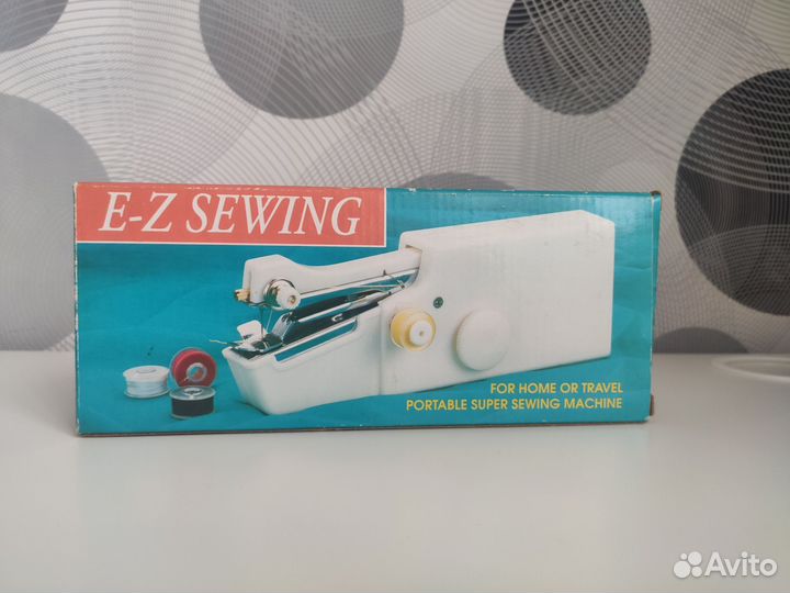 Ручная швейная машинка e-z sewing