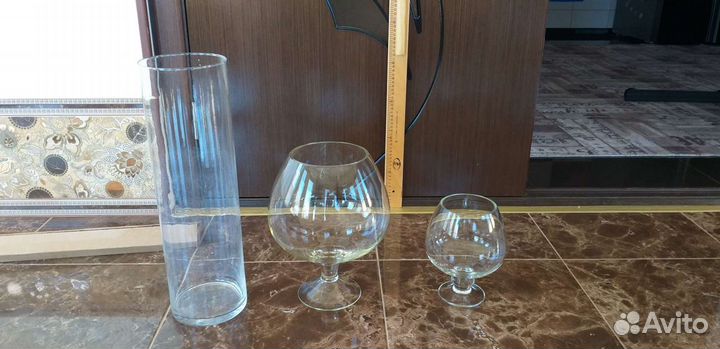 Колба декоративная стекло