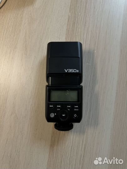 Вспышка Godox v350s (железный башмак) Sony