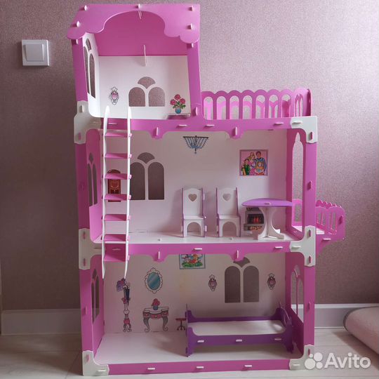 Домик кукольный