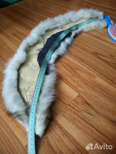 Воротник песец