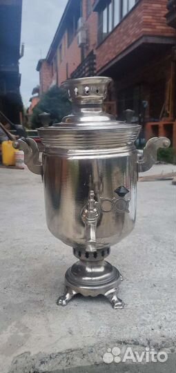Самовар угольный СССР 1974г.в