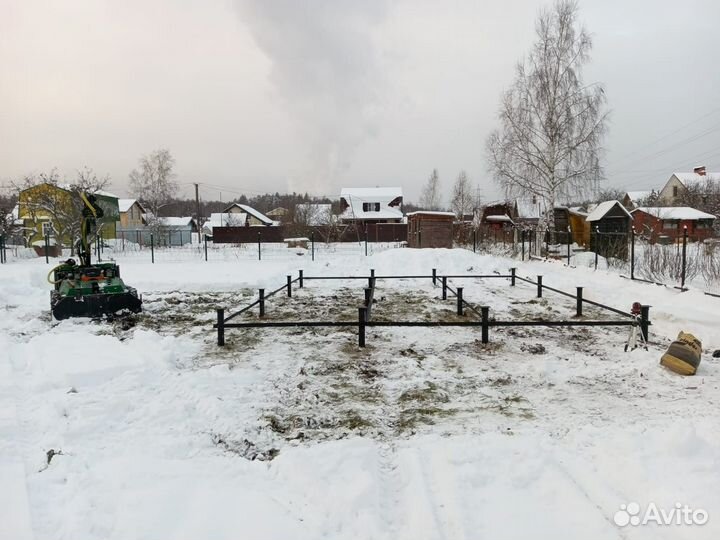 Винтовые сваи