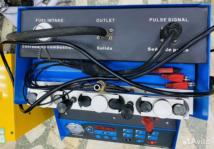 Диагностика и очистка форсунок темп ENC-602A