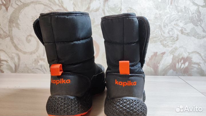 Сапоги зимние детские 29 размер