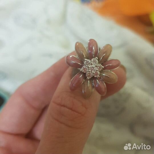Серебряное кольцо