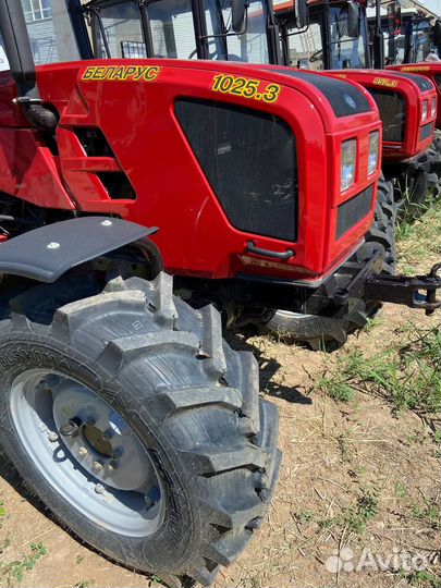 Трактор МТЗ (Беларус) BELARUS-1025.3, 2023