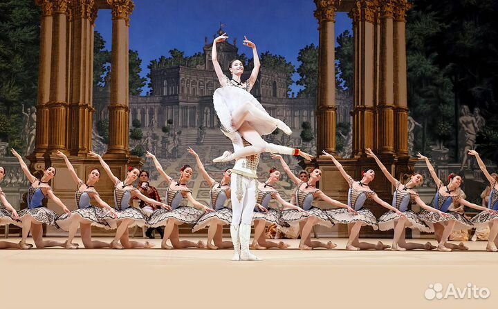 Большой театр Балет Пахита