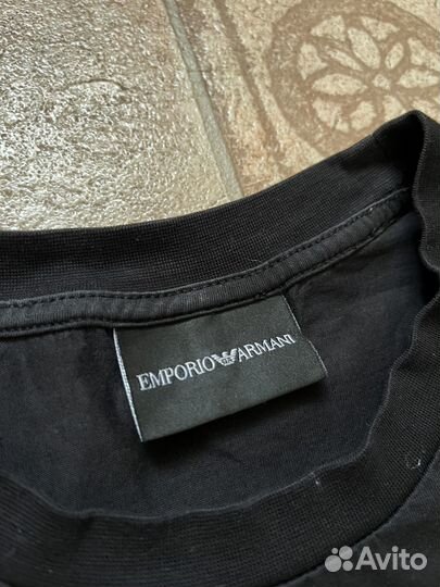 Футболка emporio armani italy оригинал