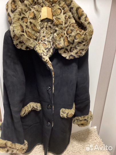 Дубленка женская