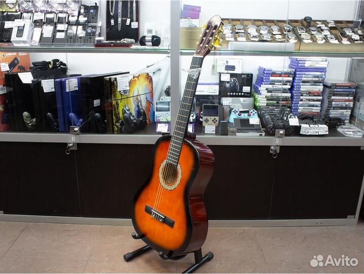 Гитара классическая Fabio KM3911 SB (Новая)
