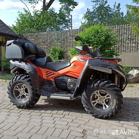 Квадроцикл CF X800 Terralander