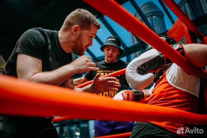 Тренер по Боксу