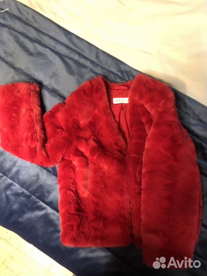 Шуба детская накидка